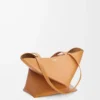 Bolso mediano Puzzle Fold en piel de becerro brillante Warm Desert Bolso mediano Puzzle Fold en piel de becerro brillante Warm Desert