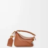 Bolso Mini Featherlight Puzzle en piel de cordero napa color pecan Bolso Mini Featherlight Puzzle en piel de cordero napa color pecan