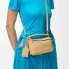 Bolso Mini Featherlight Puzzle en piel de cordero napa Dark Butter Bolso Mini Featherlight Puzzle en piel de cordero napa Dark Butter