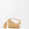 Bolso Mini Featherlight Puzzle en piel de cordero napa Dark Butter Bolso Mini Featherlight Puzzle en piel de cordero napa Dark Butter