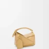 Bolso Mini Featherlight Puzzle en piel de cordero napa Dark Butter Bolso Mini Featherlight Puzzle en piel de cordero napa Dark Butter