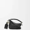 Bolso Mini Featherlight Puzzle en piel de cordero napa negro Bolso Mini Featherlight Puzzle en piel de cordero napa negro