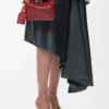 Bolso Mini Featherlight Puzzle en piel de cordero napa rojo quemado Bolso Mini Featherlight Puzzle en piel de cordero napa rojo quemado