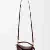 Bolso Mini Puzzle Edge en piel de becerro granulada suave Dark Chestnut Bolso Mini Puzzle Edge en piel de becerro granulada suave Dark Chestnut