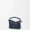 Bolso Mini Puzzle Edge en piel de becerro granulada suave Deep Navy Bolso Mini Puzzle Edge en piel de becerro granulada suave Deep Navy