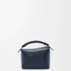 Bolso Mini Puzzle Edge en piel de becerro granulada suave Deep Navy Bolso Mini Puzzle Edge en piel de becerro granulada suave Deep Navy
