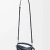 Bolso Mini Puzzle Edge en piel de becerro granulada suave Deep Navy Bolso Mini Puzzle Edge en piel de becerro granulada suave Deep Navy