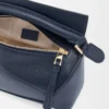 Bolso Mini Puzzle Edge en piel de becerro granulada suave Deep Navy Bolso Mini Puzzle Edge en piel de becerro granulada suave Deep Navy