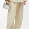 Bolso Mini Puzzle Edge en piel de cordero laminada Plata Bolso Mini Puzzle Edge en piel de cordero laminada Plata