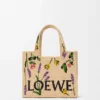 Bolso pequeño LOEWE Font en rafia Natural Bolso pequeño LOEWE Font en rafia Natural