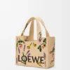 Bolso pequeño LOEWE Font en rafia Natural Bolso pequeño LOEWE Font en rafia Natural