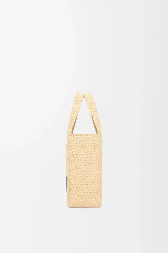 Bolso pequeño LOEWE Font en rafia Natural Bolso pequeño LOEWE Font en rafia Natural