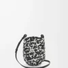 Bolso pequeño Nest Basket en piel de becerro Negro/Blanco Bolso pequeño Nest Basket en piel de becerro Negro/Blanco