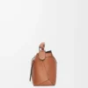Bolso pequeño Puzzle Edge en piel de becerro clásica color Tan Bolso pequeño Puzzle Edge en piel de becerro clásica color Tan
