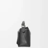 Bolso pequeño Puzzle Edge en piel de becerro clásica negro