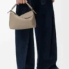 Bolso pequeño Puzzle Edge en piel de becerro granulada suave arcilla Bolso pequeño Puzzle Edge en piel de becerro granulada suave arcilla