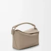 Bolso pequeño Puzzle Edge en piel de becerro granulada suave arcilla Bolso pequeño Puzzle Edge en piel de becerro granulada suave arcilla