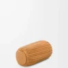 Bolso pulsera en piel de cordero napa plisada Warm Desert Bolso pulsera en piel de cordero napa plisada Warm Desert