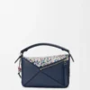 Bolso Puzzle 10 Confetti en piel de becerro clásica Multicolor Bolso Puzzle 10 Confetti en piel de becerro clásica Multicolor