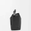 Bolso Puzzle Edge grande en piel de becerro granulada, color negro Bolso Puzzle Edge grande en piel de becerro granulada, color negro