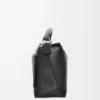 Bolso Puzzle Edge mediano en piel de becerro clásica, color negro Bolso Puzzle Edge mediano en piel de becerro clásica, color negro