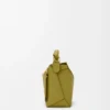 Bolso Puzzle Edge pequeño en piel de becerro clásica Light Moss Bolso Puzzle Edge pequeño en piel de becerro clásica Light Moss