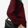 Bolso Puzzle Edge pequeño en piel de becerro granulada suave, color negro Bolso Puzzle Edge pequeño en piel de becerro granulada suave, color negro