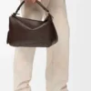 Bolso Puzzle Featherlight grande en piel de cordero napa Dark Chestnut Bolso Puzzle Featherlight grande en piel de cordero napa Dark Chestnut