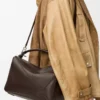 Bolso Puzzle Featherlight grande en piel de cordero napa Dark Chestnut Bolso Puzzle Featherlight grande en piel de cordero napa Dark Chestnut