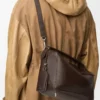 Bolso Puzzle Featherlight grande en piel de cordero napa Dark Chestnut Bolso Puzzle Featherlight grande en piel de cordero napa Dark Chestnut