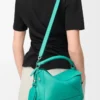 Bolso Puzzle Featherlight pequeño en piel de cordero napa color aguamarina Bolso Puzzle Featherlight pequeño en piel de cordero napa color aguamarina
