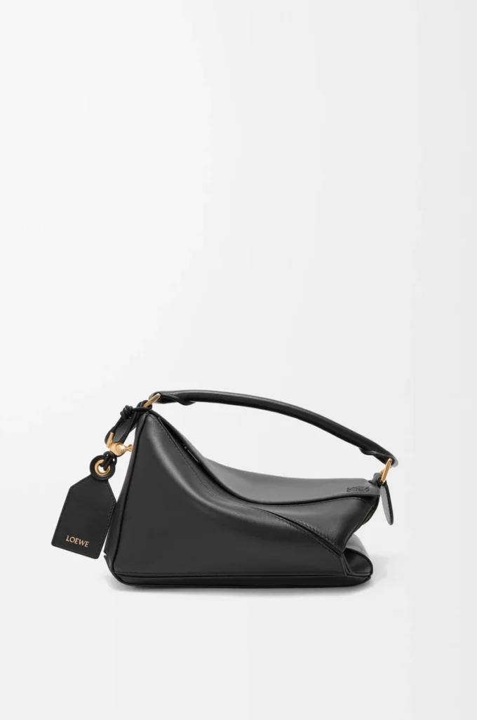 Bolso Puzzle Featherlight pequeño en piel de cordero napa color negro Bolso Puzzle Featherlight pequeño en piel de cordero napa color negro