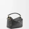 Bolso Puzzle Featherlight pequeño en piel de cordero napa color negro Bolso Puzzle Featherlight pequeño en piel de cordero napa color negro