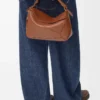 Bolso Puzzle Featherlight pequeño en piel de cordero napa color Pecan Bolso Puzzle Featherlight pequeño en piel de cordero napa color Pecan