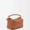 Bolso Puzzle Featherlight pequeño en piel de cordero napa color Pecan Bolso Puzzle Featherlight pequeño en piel de cordero napa color Pecan