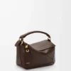 Bolso Puzzle Featherlight pequeño en piel de cordero napa Dark Chestnut Bolso Puzzle Featherlight pequeño en piel de cordero napa Dark Chestnut