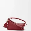 Bolso Puzzle Featherlight pequeño en piel de cordero napa rojo quemado Bolso Puzzle Featherlight pequeño en piel de cordero napa rojo quemado