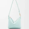 Bolso Puzzle Fold en piel de becerro napa brillante Blue Iceberg Bolso Puzzle Fold en piel de becerro napa brillante Blue Iceberg