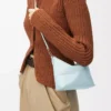 Bolso Puzzle Fold en piel de becerro napa brillante Blue Iceberg Bolso Puzzle Fold en piel de becerro napa brillante Blue Iceberg