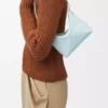 Bolso Puzzle Fold en piel de becerro napa brillante Blue Iceberg Bolso Puzzle Fold en piel de becerro napa brillante Blue Iceberg