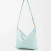 Bolso Puzzle Fold en piel de becerro napa brillante Blue Iceberg Bolso Puzzle Fold en piel de becerro napa brillante Blue Iceberg