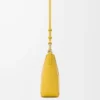 Bolso Puzzle Fold en piel de becerro napa brillante Dandelion