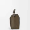 Bolso Puzzle grande en piel de becerro granulada flexible color tundra