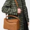 Bolso Puzzle grande en piel de becerro granulada flexible marrón claro cañón Bolso Puzzle grande en piel de becerro granulada flexible marrón claro cañón