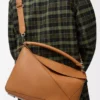 Bolso Puzzle grande en piel de becerro granulada flexible marrón claro cañón Bolso Puzzle grande en piel de becerro granulada flexible marrón claro cañón