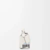 Bolso Puzzle mini Futurist Cat en piel de becerro clásica Soft White Bolso Puzzle mini Futurist Cat en piel de becerro clásica Soft White