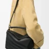 Bolso Puzzle pequeño en piel de becerro clásica y ante Negro Bolso Puzzle pequeño en piel de becerro clásica y ante Negro
