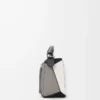 Bolso Puzzle pequeño en piel de becerro napa Gris/Light Ghost Bolso Puzzle pequeño en piel de becerro napa Gris/Light Ghost