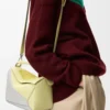 Bolso Puzzle pequeño en piel de becerro napa Gris pálido/Citrino claro Bolso Puzzle pequeño en piel de becerro napa Gris pálido/Citrino claro