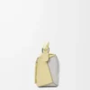 Bolso Puzzle pequeño en piel de becerro napa Gris pálido/Citrino claro Bolso Puzzle pequeño en piel de becerro napa Gris pálido/Citrino claro